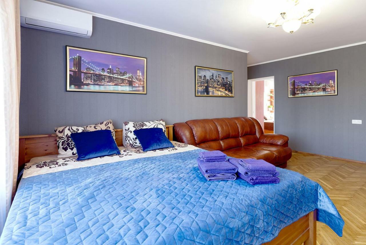 L3-82 Main Street- Modern New Three 3 Separate 3Bedrooms 100 M2 - Central Location, Metro Palace Of Sports - Gulliver Mall, Arena City Kiev Eksteriør bilde