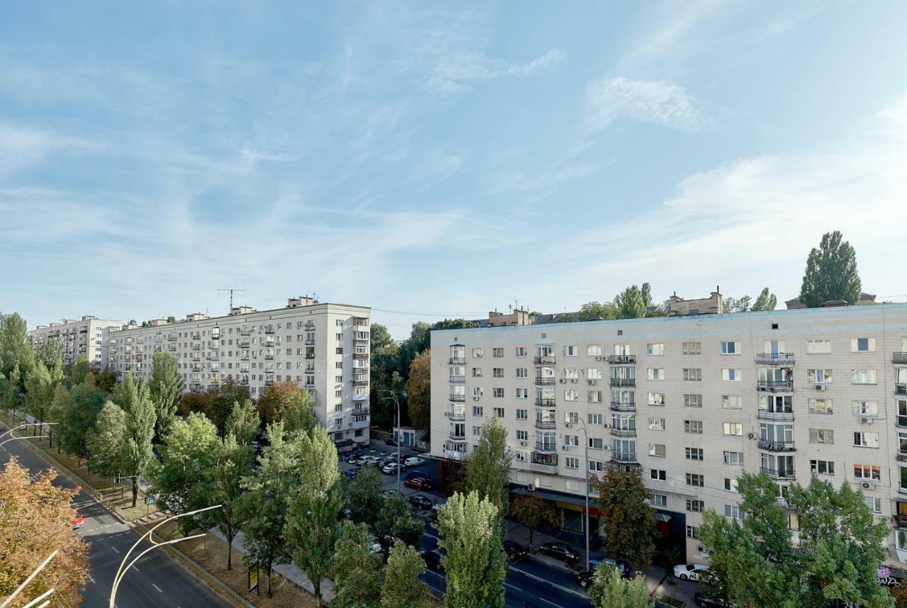 L3-82 Main Street- Modern New Three 3 Separate 3Bedrooms 100 M2 - Central Location, Metro Palace Of Sports - Gulliver Mall, Arena City Kiev Eksteriør bilde