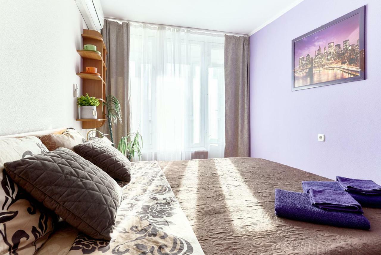 L3-82 Main Street- Modern New Three 3 Separate 3Bedrooms 100 M2 - Central Location, Metro Palace Of Sports - Gulliver Mall, Arena City Kiev Eksteriør bilde