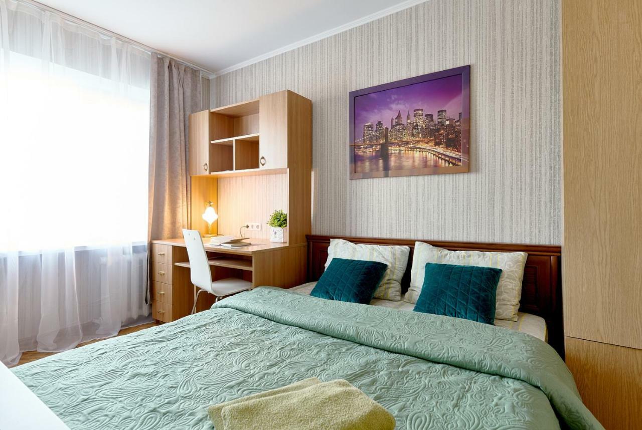 L3-82 Main Street- Modern New Three 3 Separate 3Bedrooms 100 M2 - Central Location, Metro Palace Of Sports - Gulliver Mall, Arena City Kiev Eksteriør bilde