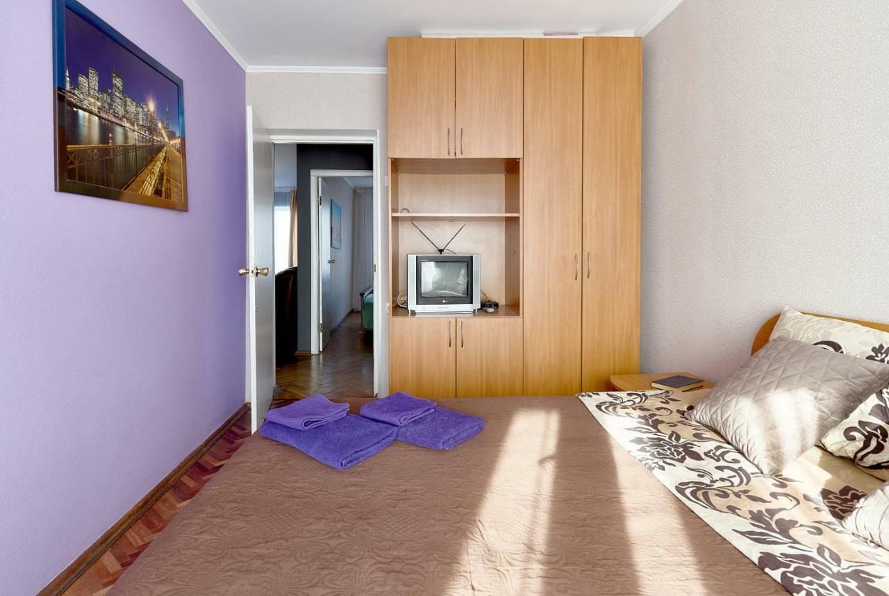 L3-82 Main Street- Modern New Three 3 Separate 3Bedrooms 100 M2 - Central Location, Metro Palace Of Sports - Gulliver Mall, Arena City Kiev Eksteriør bilde