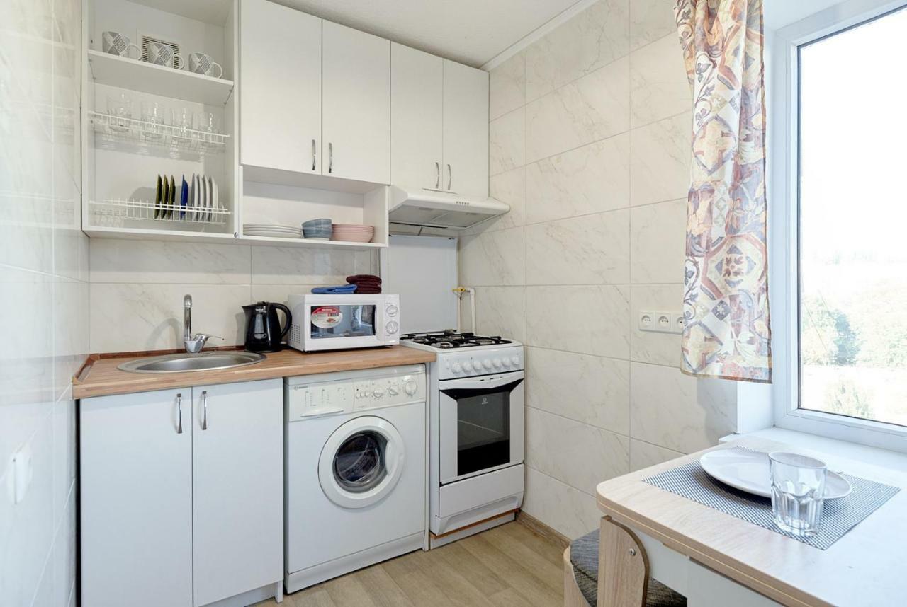 L3-82 Main Street- Modern New Three 3 Separate 3Bedrooms 100 M2 - Central Location, Metro Palace Of Sports - Gulliver Mall, Arena City Kiev Eksteriør bilde