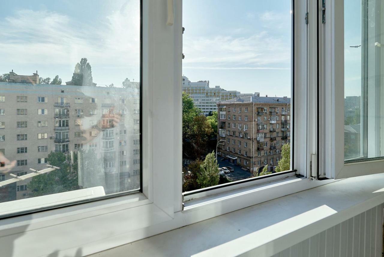 L3-82 Main Street- Modern New Three 3 Separate 3Bedrooms 100 M2 - Central Location, Metro Palace Of Sports - Gulliver Mall, Arena City Kiev Eksteriør bilde